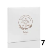 Album komunijny wklejany 30 kremowych stron, personalizowany, 5 wzorów